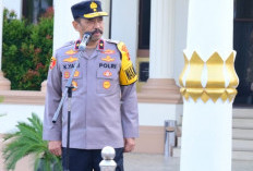 Wakapolda Jambi Pimpin Apel di Tanjab Barat, Posko hingga Gudang Peralatan Karhutla Diperiksa