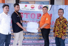 BPBD Tanjab Timur Terima Bantuan Ratusan Peralatan Penanganan Karhutla Dari SKK Migas-PetroChina 
