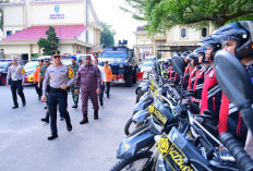 Operasi Lilin 2025, Polda Jambi Sebar 1.507 Personel dan 26 Pos Pam