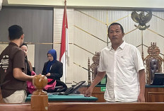 Fakta Sidang! Ketua KONI Sarolangun Didakwa Potong Dana 37 Cabor, Kerugian Negara Ratusan Juta