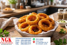 Resep Membuat Onion Ring Renyah, Camilan Populer Dan Kekinian