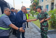 Danrem 042/Gapu Sambut Wamenaker RI di Jambi, Sinyal Kuat Program Ketenagakerjaan Bakal Jadi Perhatian Khusus