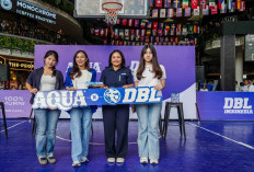 Masuki Musim Baru, DBL Gandeng AQUA sebagai Hydration Partner Resmi dalam Ekosistem DBL untuk Musim 2026/27