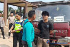 Merasa Kebal Hukum? Sudah Positif Narkoba, Sopir Truk Batu Bara di Batang Hari Nekat Langgar Jam Operasional