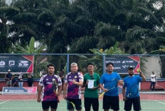 Ganda Newbie PTPN IV Regional IV, Puncaki Turnamen Mahakarya Tenis Fest