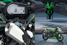 Kawasaki Ninja ZX-25RR 2026 Makin Ganas! Intip Harga Terbaru dan Daftar Upgrade-nya