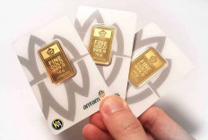  Minggu Pagi Harga Emas Antam, UBS, dan Galeri24 di Pegadaian Stabil