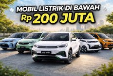 Bukan Cuma Murah, Ini Mobil Listrik di Harga Rp 200 Juta-an Paling Worth It 2026