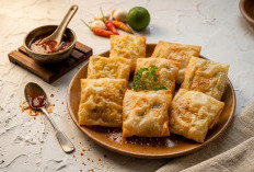 Resep Martabak Telur Mini Kulit Lumpia yang Renyah dan Gurih