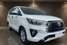 Layak Dibeli! Ini Harga dan Alasan Kenapa Toyota Innova Bensin 2022 Sangat Cocok untuk Keluarga 
