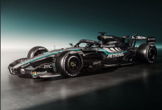 Sambut Era Baru F1 2026, Mercedes Pamerkan Desain W17 yang Lebih Agresif