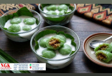 Resep Kue Kubang Boyo Khas Jambi, Si “Buaya” Manis dengan Kuah Santan