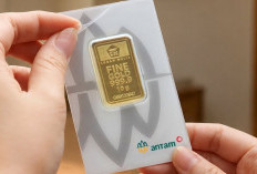 Harga Emas Antam Stagnan di Level Rp2.774.000 per Gram pada Rabu Pagi