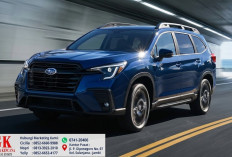 Strategi Fokus Subaru: Alasan Belum Garap Pasar Mobil 7-Seater di Indonesia