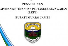 Duh! Lagi Efisiensi, Pemkab Muaro Jambi Malah Sewa Konsultan Rp28 Juta untuk Susun LKPJ Bupati