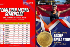 Pesta Emas Berlanjut, Triathlon Indonesia Tambah Dua Emas di SEA Games 2025