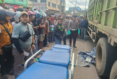 Tragis! Truk Tronton PT MAD Tabrak Motor di Jambi, Anak 10 Tahun Meninggal Dunia, Sopir Kabur dari TKP
