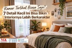 Kamar Terlihat Biasa Saja? 7 Detail Kecil Ini Bisa Bikin Interiornya Lebih Berkarakter