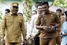 Bupati Tebo Tinjau Lokasi Pembangunan SNT, Agus Rubiyanto: Langkah Strategis untuk Mewujudkan Visi Tebo Cerdas