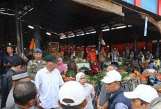 Pemkot Sungai Penuh Siagakan Satgas Pengamanan Pasar Tanjung Bajure Pasca Penertiban