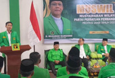 Aklamasi! Fahdil Arief Kembali Jadi Ketua DPW PPP Provinsi Jambi