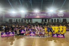 Axis Nation Cup 2026 Jambi Sukses Digelar, SMA 2 Kota Jambi Raih Juara Satu