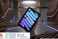 iPad mini 8 2026 Hadir dengan Layar OLED dan Chip A20 Pro