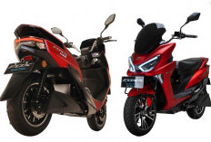  Modal DP Rp5 Jutaan, Motor Listrik Polytron Fox-R Bisa Dicicil Cuma Rp500 Ribuan per Bulan!