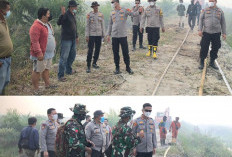Api Belum Padam, Mereka Tetap Berjuang! Begini Cara Kapolres Muaro Jambi Jaga Personel di Tengah Karhutla