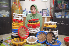 Sulap Eceng Gondok jadi Kerajinan Bernilai Tinggi, Persit Tanjab Siap Tampil di Ajang Nasional