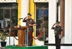 Kajati Jambi Pimpin Upacara Hari Lahir Pancasila Tahun 2026, Merawat Keberagaman dan Meneguhkan Persatuan