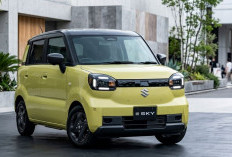Siap Tantang Nissan Sakura dan BYD Racco, Suzuki e Sky Tawarkan Efisiensi Mobil Listrik Perkotaan