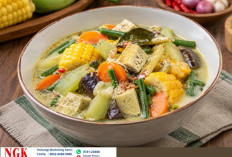 Resep Sayur Lodeh Sederhana, Kuah Santan Gurih dengan Aneka Sayuran