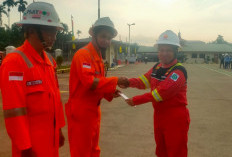 Peringatan Bulan K3 2026, SKK Migas-PetroChina Berikan Penghargaan Taat K3 Pada Subkontraktor dan Mitra Kerja