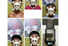 Polres Bungo Amankan 5 Terduga Pelaku Peredaran Sabu di Danau Buluh