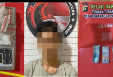 Tak Berkutik! Polisi Tangkap Pengedar Sabu di Kumpeh Ulu Muaro Jambi, 7 Paket Sabu dan Uang Tunai Disita 