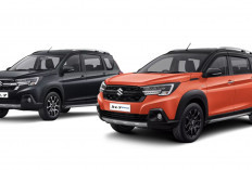 Suzuki XL7 Hybrid Alpha Kuro Jadi Mobil Andalan Keluarga, Unggul Dalam Kenyamanan 