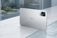  iQOO Pad Ultra Debut Dengan Snapdragon 8 Elite Extreme Gen 6