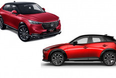 Mobil Idaman Bos Muda, Honda HR-V atau Mazda CX-3 Mana yang Lebih Ganteng?