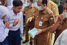 Resmi, Pemkab Muaro Jambi Berlakukan Sekolah Daring 3 Hari Imbas ISPU Berbahaya