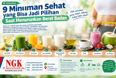 9 Minuman yang Bisa Jadi Pilihan Saat Menurunkan Berat Badan, Air Putih Paling Utama