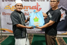 PTPN IV Regional IV Jambi Bagikan 100 Hampers Ramadhan untuk Marbot dan Jamaah Masjid