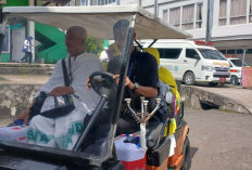 Jemaah Lansia Jambi Jadi Prioritas! Kemenhaj Siapkan Layanan Khusus hingga Mobil Golf di Asrama Haji