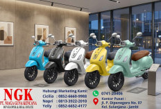 Mengusung Gaya Retro ala Vespa, Ini Spesifikasi dan Harga Smoot Zuzu 2026