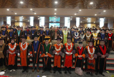  Perkuat Riset dan Akademik, Universitas Jambi Kukuhkan Tiga Guru Besar Baru