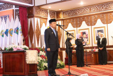 Gubernur Jambi Kukuhkan Kepala Perwakilan BPKP Jambi, Pertegas Komitmen Kawal Keuangan Daerah