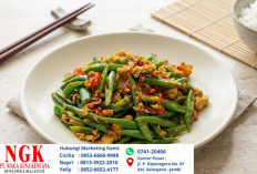 Resep Membuat Tumis Buncis Telur Orak-Arik, Menu Warteg Ala Rumahan 