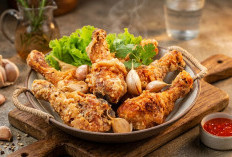 Resep Ayam Goreng Bawang Putih Renyah di Luar Juicy di Dalam khas Rumahan
