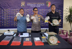 Polda Jambi Bongkar Kecurangan LPG 12 Kg, Isi Tabung Disunat hingga 2 Kilogram