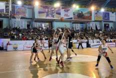 Tanpa Ampun! Xaverius 1 Kota Jambi Hajar Dian Harapan 31–12 di Honda DBL with Kopi Good Day 2026 Jambi